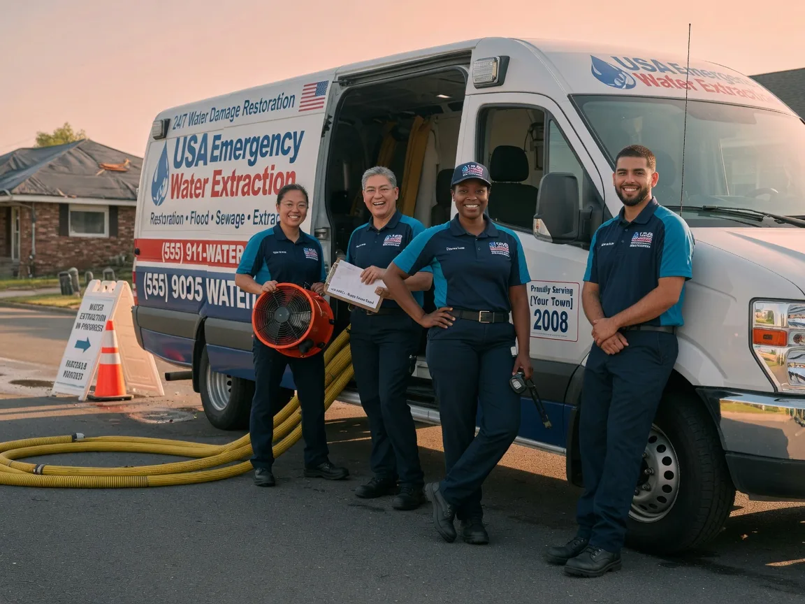 Emergency Water Removal company in Windsor, CA